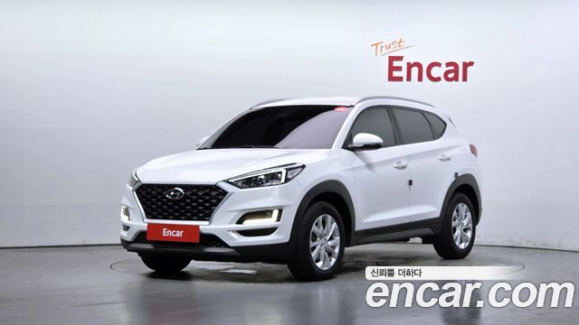 Hyundai Tucson из Кореи Encar
