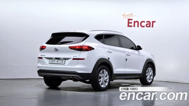 Hyundai Tucson из Кореи Encar