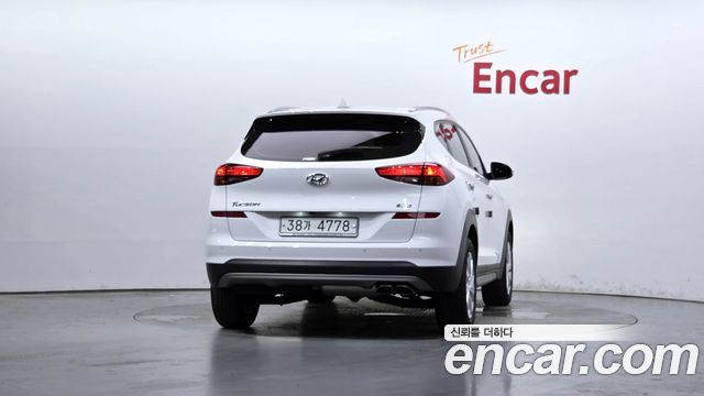 Hyundai Tucson из Кореи Encar