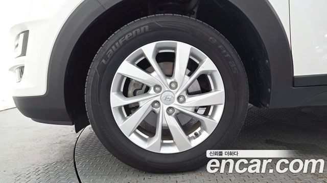 Hyundai Tucson из Кореи Encar