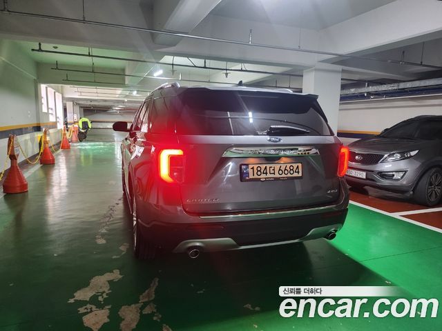 Ford Explorer из Кореи Encar