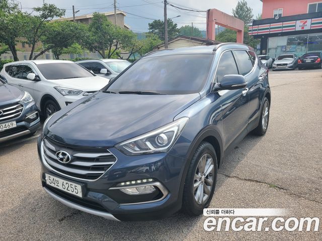 Hyundai Santafe из Кореи Encar