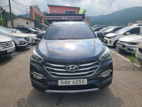 Hyundai Santafe Diesel 2.0 2WD Premium — пробег 126 347 км — фото 2 из 5