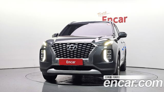 Hyundai Palisade из Кореи Encar