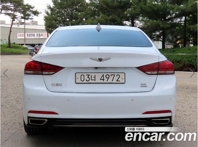 Genesis G80 из Кореи Encar