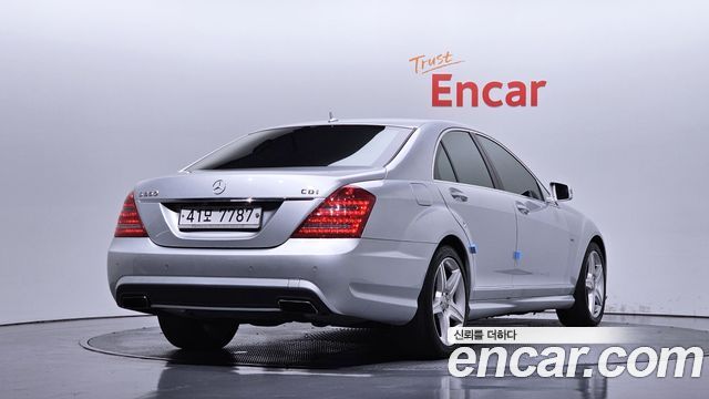 Mercedes-Benz S-Class из Кореи Encar