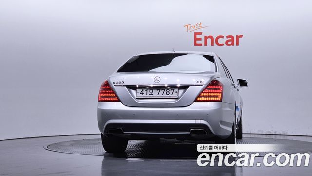 Mercedes-Benz S-Class из Кореи Encar