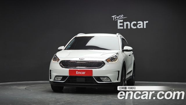 Kia Niro из Кореи Encar