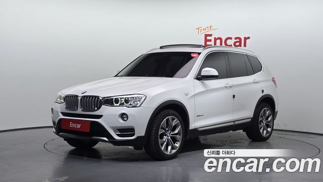 BMW X3 из Кореи Encar