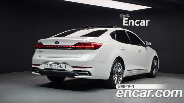 Kia K7 из Кореи Encar