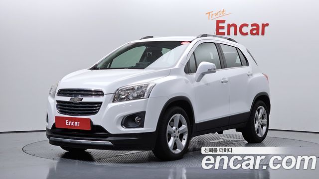 Chevrolet (Daewoo) Trax из Кореи Encar