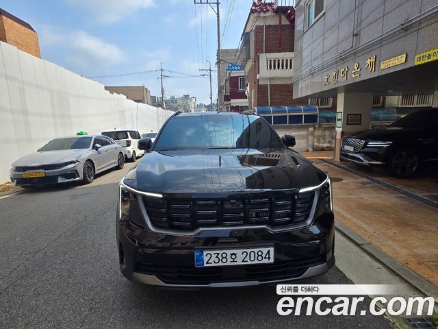 Kia Sorento HEV 1.6 2WD Signature X Line — пробег 200 км — фото 1 из 5