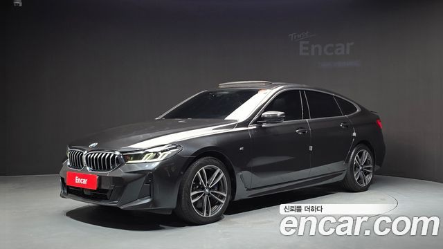 BMW Gran Turismo из Кореи Encar