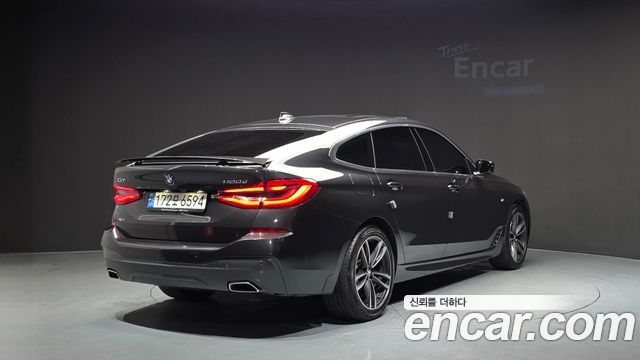 BMW Gran Turismo из Кореи Encar