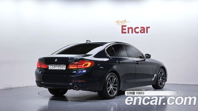 BMW 5-Series из Кореи Encar