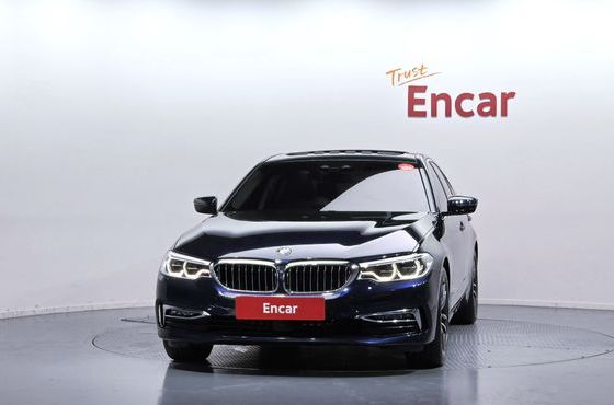 BMW 5-Series 520d Luxury Plus — пробег 100 597 км — фото 3 из 5