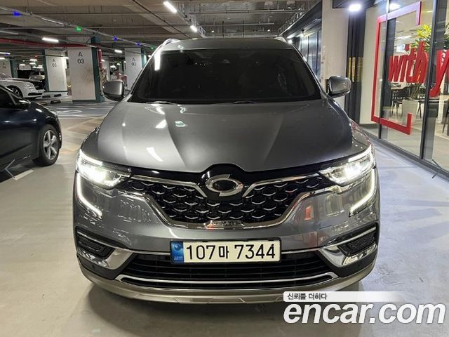 Renault (Samsung) QM6 из Кореи Encar