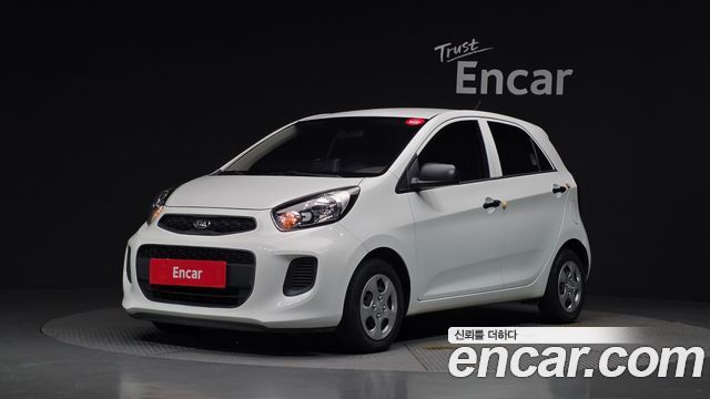 Kia morning Bi-fuel Smart — пробег 65 309 км — фото 1 из 5