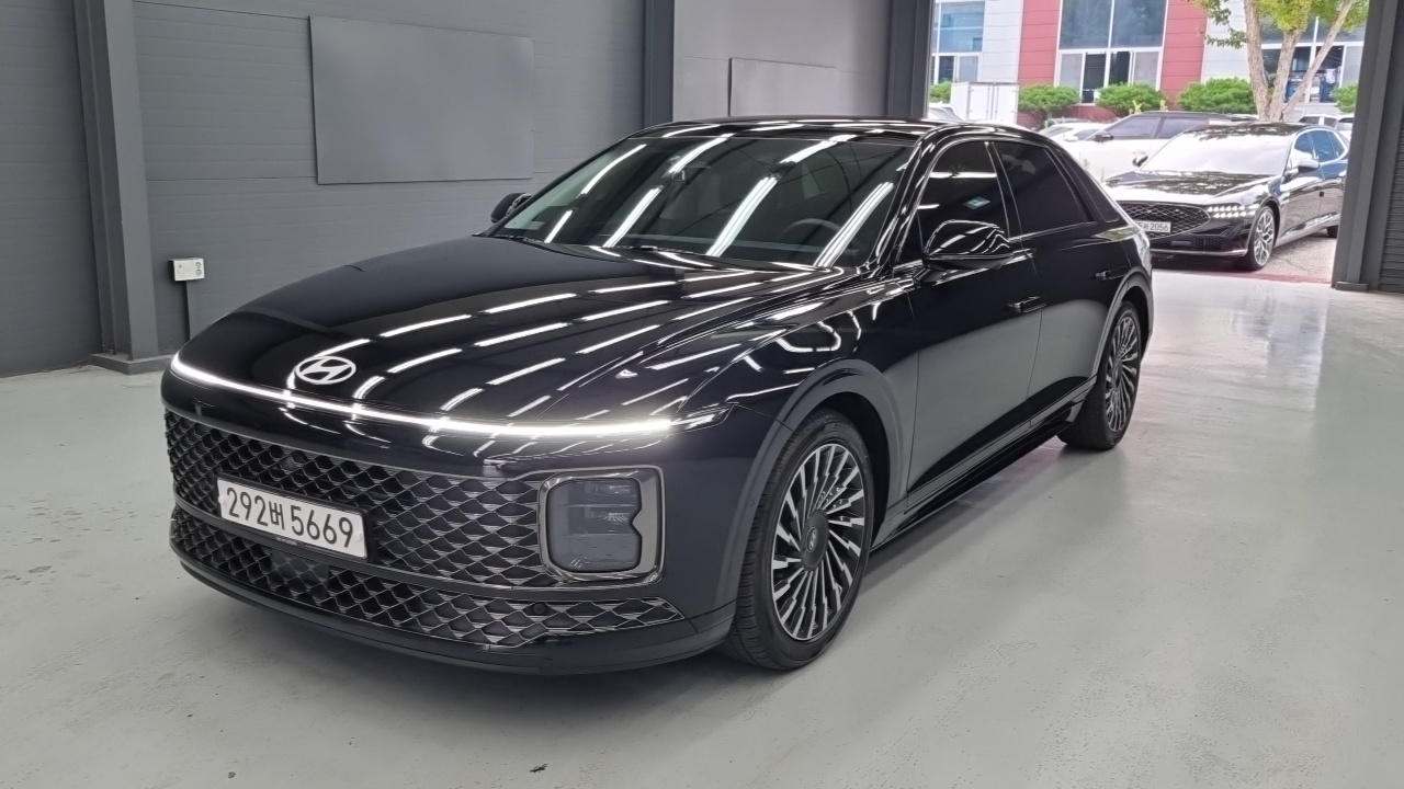 Hyundai Grandeur из Кореи Encar