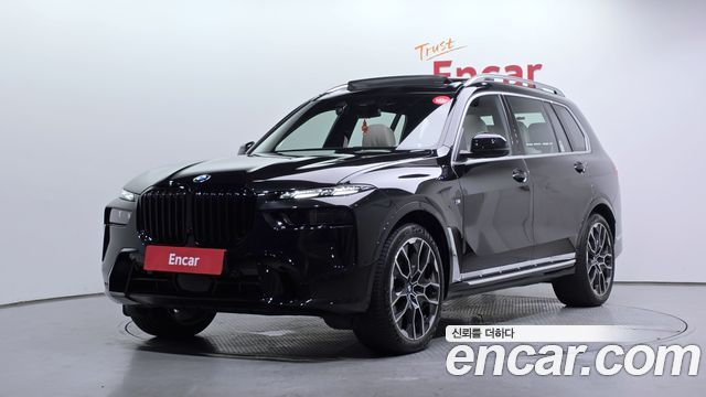 BMW X7 из Кореи Encar