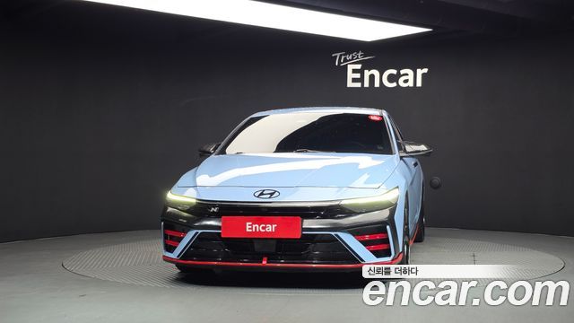 Hyundai AVANTE из Кореи Encar