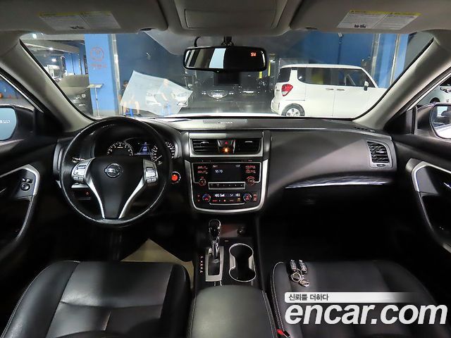 Nissan Altima из Кореи Encar
