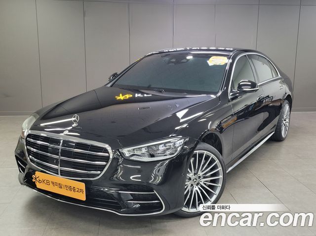Mercedes-Benz S-Class из Кореи Encar