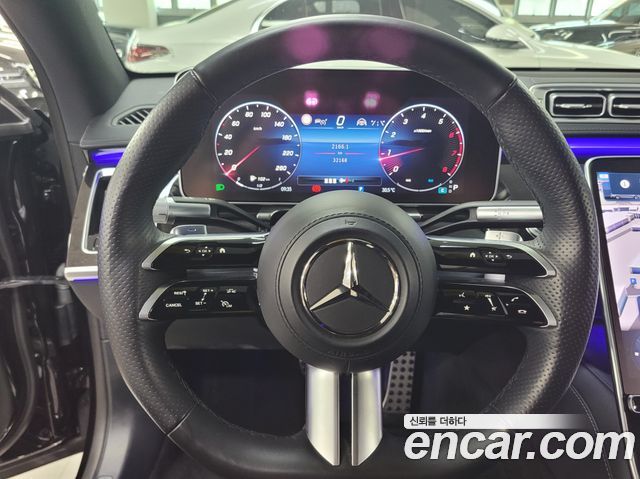 Mercedes-Benz S-Class из Кореи Encar