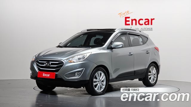 Hyundai Tucson Diesel 4WD LX20 Premier — пробег 234 741 км — фото 1 из 5