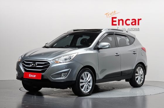 Hyundai Tucson Diesel 4WD LX20 Premier — пробег 234 741 км — фото 1 из 5