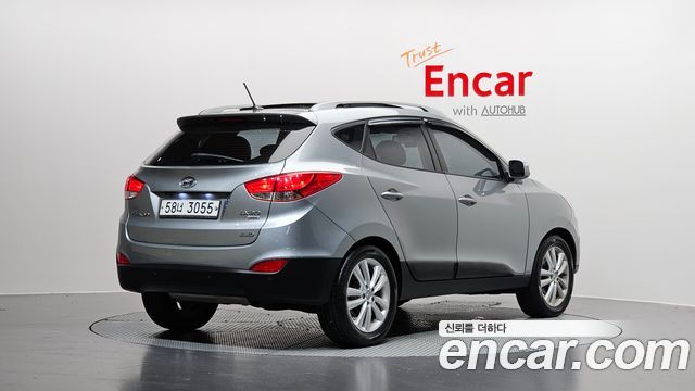 Hyundai Tucson Diesel 4WD LX20 Premier — пробег 234 741 км — фото 2 из 5