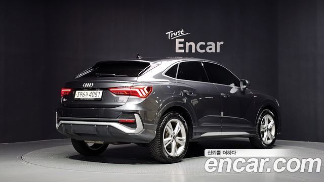 Audi Q3 из Кореи Encar