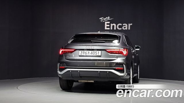 Audi Q3 из Кореи Encar