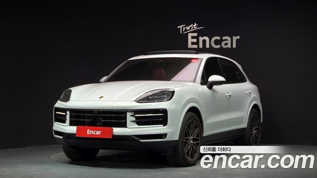 Porsche Cayenne из Кореи Encar