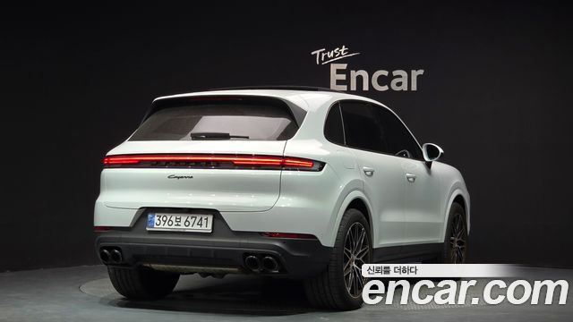 Porsche Cayenne из Кореи Encar