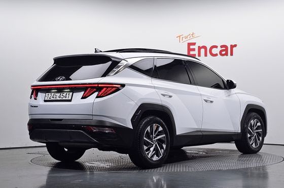Hyundai Tucson Inspiration 2WD — пробег 90 365 км — фото 2 из 5