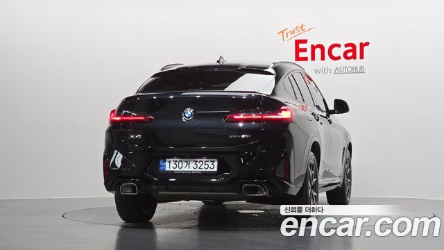 BMW X4 из Кореи Encar