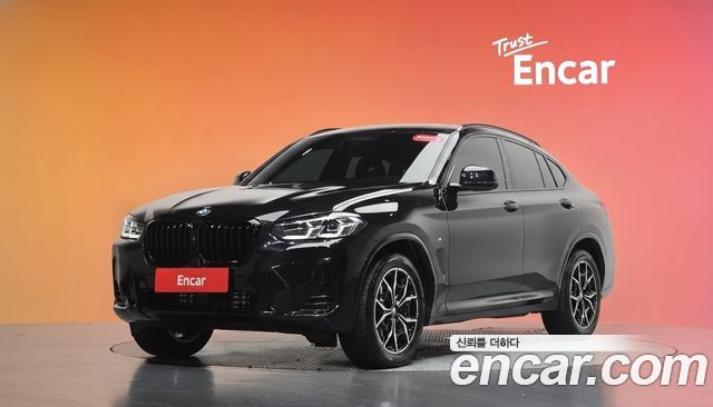 BMW X4 из Кореи Encar