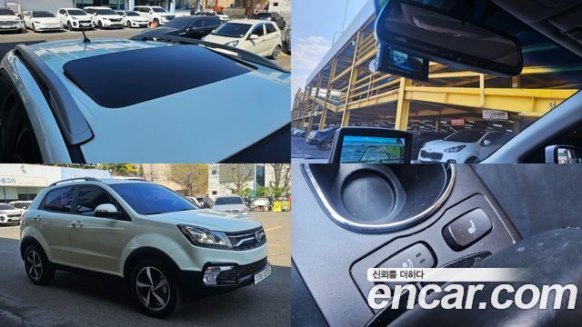 Ssangyong KORANDO 2.2 RX 4WD High DLX — пробег 127 000 км — фото 1 из 5