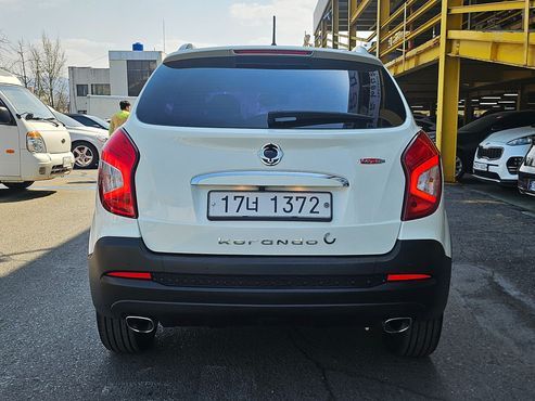 Ssangyong KORANDO 2.2 RX 4WD High DLX — пробег 127 000 км — фото 5 из 5