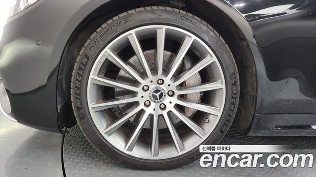 Mercedes-Benz S-Class из Кореи Encar