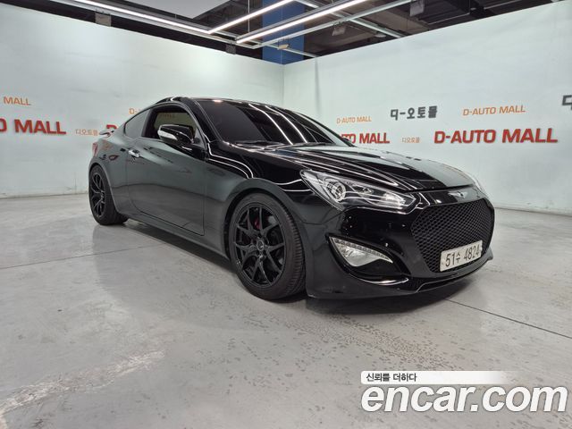 Hyundai Genesis из Кореи Encar