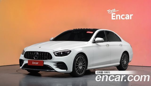 Mercedes-Benz E-Class из Кореи Encar