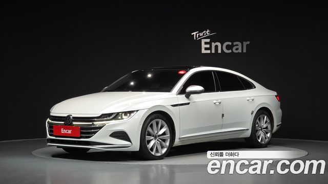 Volkswagen Arteon 2.0 TDI Prestige — пробег 80 385 км — фото 1 из 5