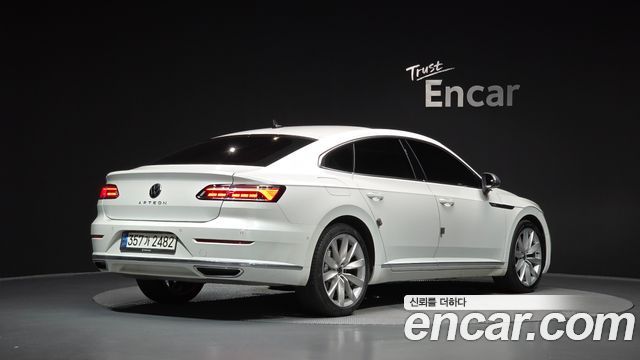 Volkswagen Arteon 2.0 TDI Prestige — пробег 80 385 км — фото 2 из 5