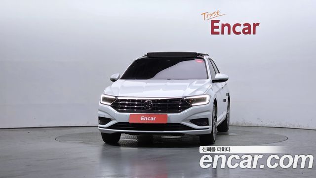 Volkswagen Jetta из Кореи Encar