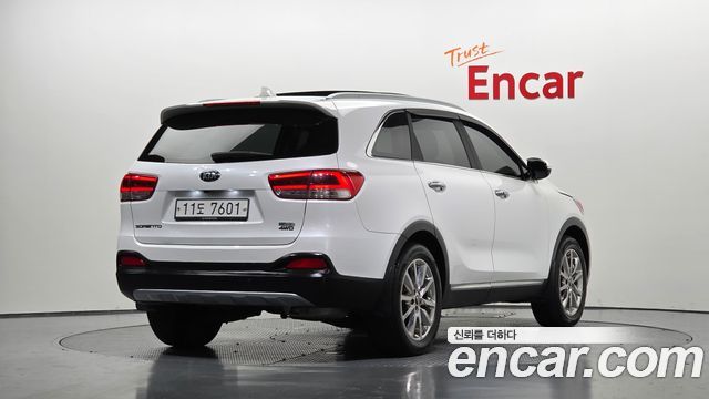Kia Sorento из Кореи Encar