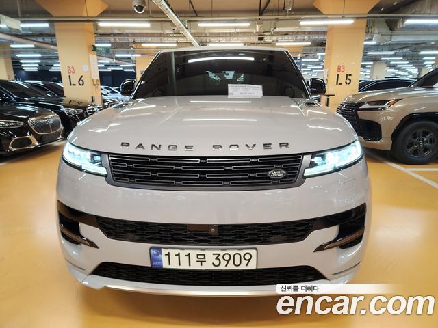 Land Rover Range Rover Sport из Кореи Encar