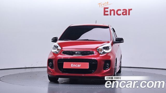Kia morning из Кореи Encar