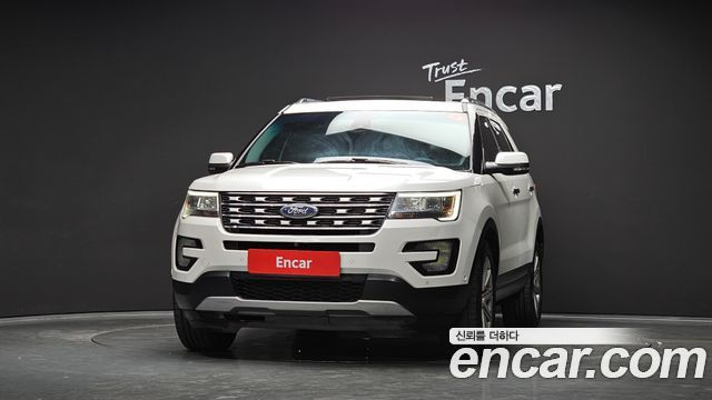 Ford Explorer из Кореи Encar